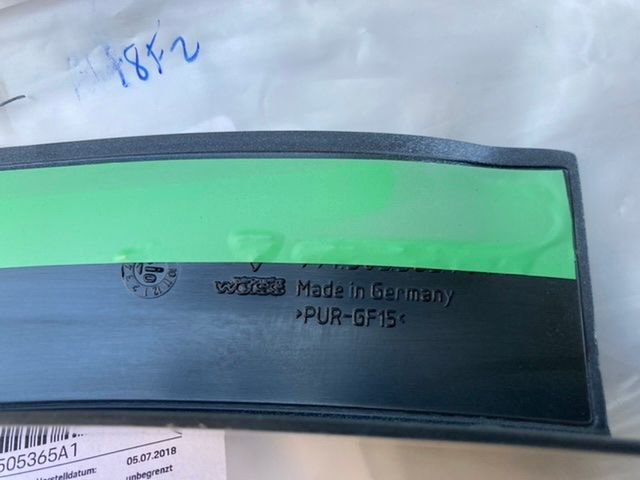 Accessories - 997.2 GT3RS fender arches and marker lights - New - 2010 to 2013 Porsche GT3 - Fort Worth, TX 76006, United States