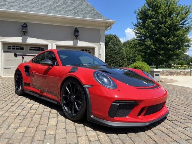 2019 Porsche GT3 - 2019 GT3 RS with Weissach Package, LWBS, FALS,  - Great Track Build with Warranty - Used - VIN WP0AF2A94KS165164 - 8,748 Miles - 6 cyl - 2WD - Automatic - Coupe - Red - Charlotte, NC 28037, United States