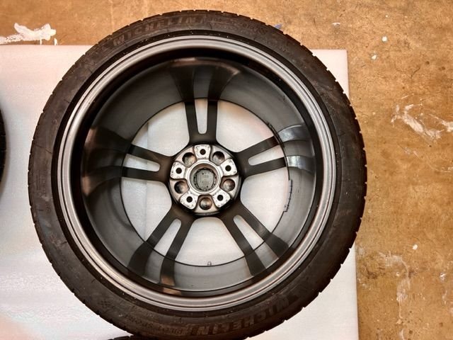Wheels and Tires/Axles - Rare Porsche OEM 997 Turbo II wheels, Center caps, Michelin PS4S tires & TPMS - Used - 1999 to 2023 Porsche 911 - Arlington, VA 22207, United States