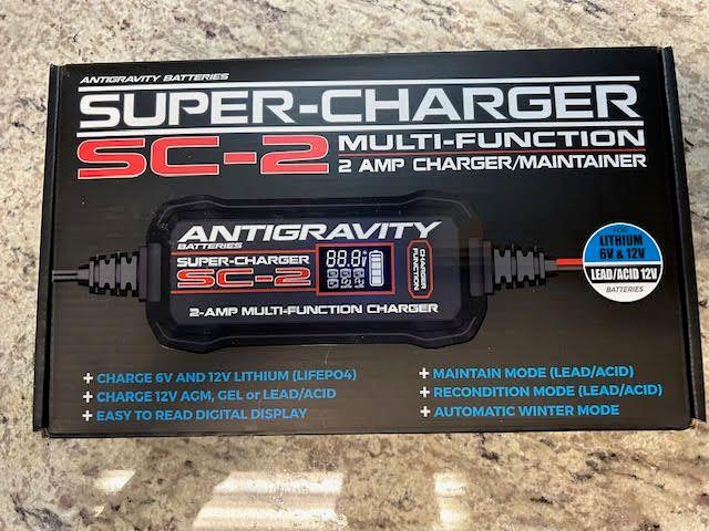 Miscellaneous - SOLD: Antigravity SC-2 charger / maintainer - New - -1 to 2027  All Models - Santa Clarita, CA 91355, United States