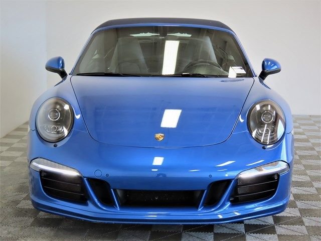 2015 Porsche 911 - 2015 Carrera GTS Cab! Manual Transmission! 28k miles! $79,655 - Used - VIN WP0CB2A94FS155292 - 27,680 Miles - 6 cyl - 2WD - Manual - Convertible - Blue - Tucson, AZ 85710, United States