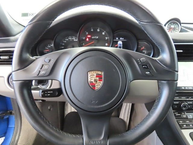 2015 Porsche 911 - 2015 Carrera GTS Cab! Manual Transmission! 28k miles! $79,655 - Used - VIN WP0CB2A94FS155292 - 27,680 Miles - 6 cyl - 2WD - Manual - Convertible - Blue - Tucson, AZ 85710, United States