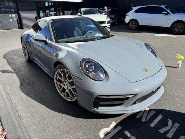 2024 Porsche 911 - Last Manual S! 2024 911 S! 800 Miles! Full Body PPF! CPO! - Used - VIN WP0AB2A96RS218386 - 850 Miles - 6 cyl - 2WD - Manual - Coupe - Gray - Tucson, AZ 85711, United States