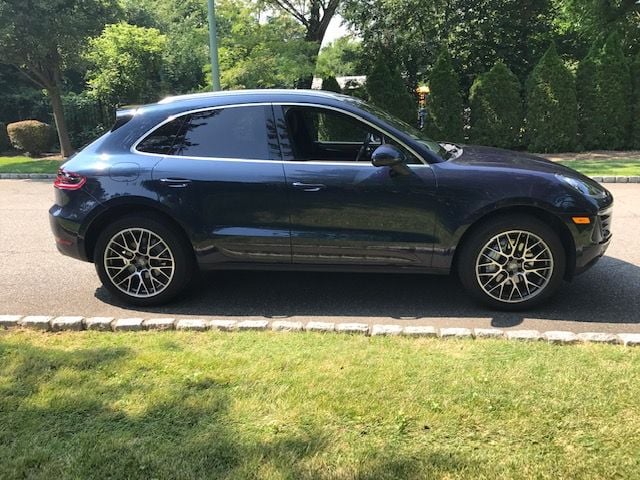 2015 Porsche Macan - 2015 Macan S , 36.5k miles, exc.,4 year warranty,highly optioned , NY Metro Area - Used - VIN WP1AB2A54FLB66869 - 36,500 Miles - 6 cyl - 4WD - Automatic - SUV - Blue - New Rochelle, NY 10805, United States