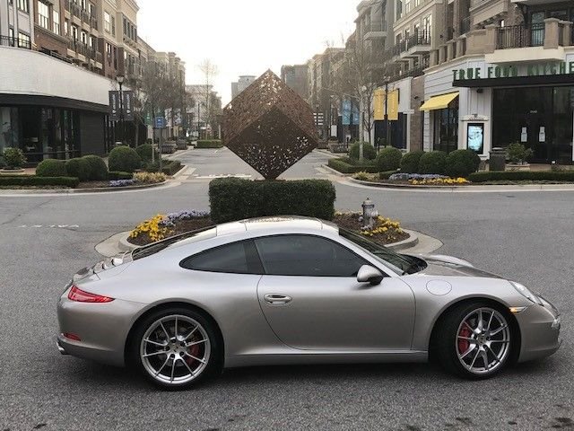 2012 Porsche 911 - 2012 Porsche 911 Carrera S Platinum Silver Metallic/Black Mint! - Used - VIN WP0AB2A97CS120894 - 49,120 Miles - 6 cyl - 2WD - Coupe - Silver - Alpahretta, GA 30009, United States