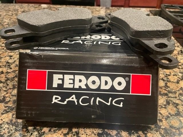 Brakes - Ferodo DS3.12 Rear Pads - 911 & Cayman Fitments  - FCP 4713G - New - 2014 to 2019 Porsche 911 - Clarksburg, MD 20871, United States