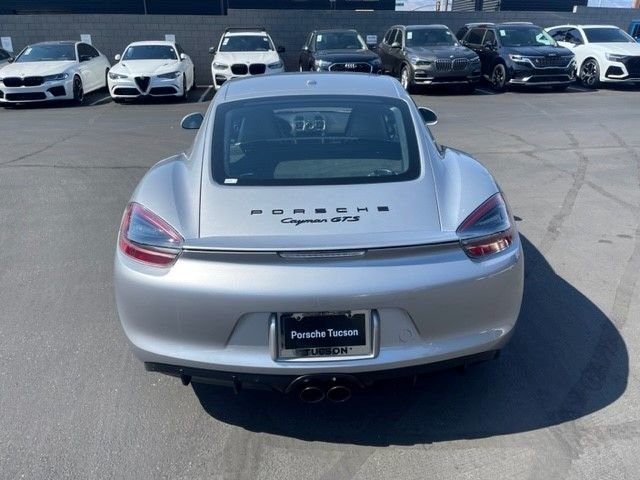 2015 Porsche Cayman - 7k Mile 2015 Cayman GTS 981! Immaculate! Beautiful Spec! Manual Transmission! 1 Owner - Used - VIN WP0AB2A87FK181514 - 7,411 Miles - 6 cyl - 2WD - Manual - Coupe - Silver - Tucson, AZ 85711, United States