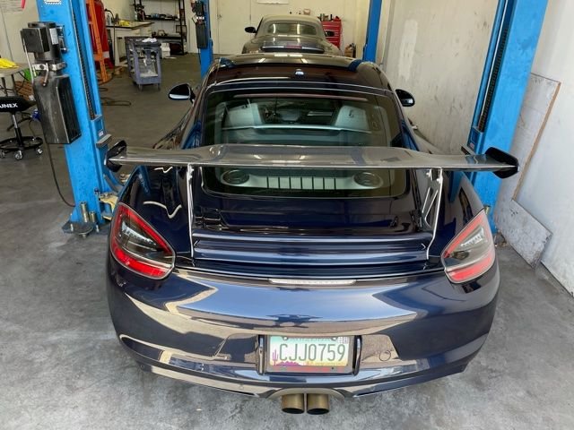 2014 Porsche Cayman - For sale 2014 cayman s with $106k sticker with great mods, needs nothing. $70,000 - Used - VIN wp0ab2a89ek193744 - 42,500 Miles - 6 cyl - 2WD - Automatic - Coupe - Blue - Tempe, AZ 85281, United States