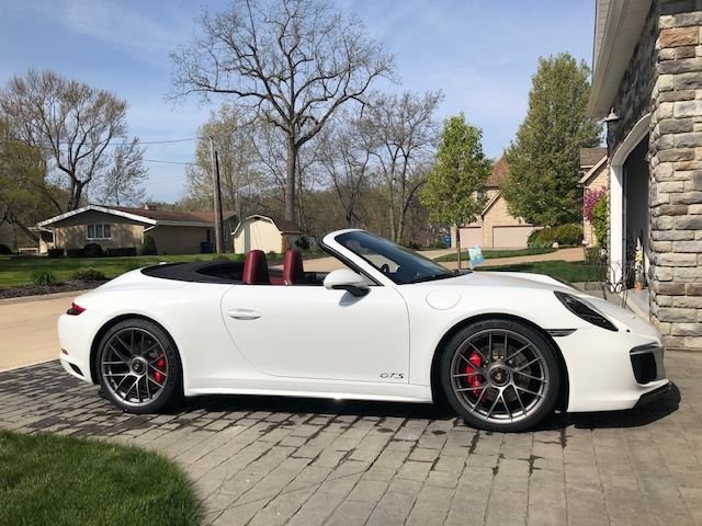2018 Porsche 911 - 2018 911 GTS Cab CPO - Used - VIN WP0CB2A91JS147885 - 19,800 Miles - 6 cyl - 2WD - Automatic - Convertible - White - Akron, OH 44319, United States