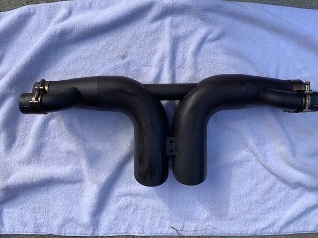 Engine - Exhaust - 991 GT3/RS GMG Center - Used - 2016 to 2019 Porsche 911 - Atlanta, GA 30342, United States