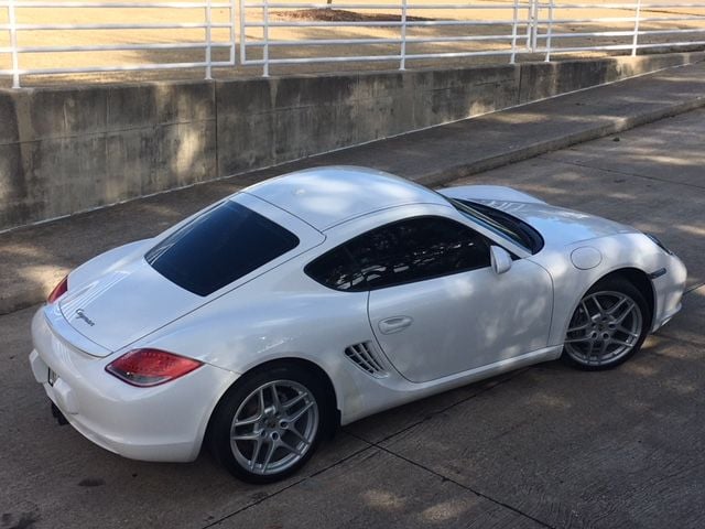 2012 Porsche Cayman - 2012 Porsche Cayman for sale - Used - VIN WP0AA2A80CS760181 - 49,900 Miles - 6 cyl - 2WD - Automatic - Coupe - White - Plano, TX 75075, United States