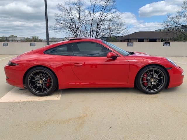 2012 Porsche 911 - 2012.5 991.1 911 C2S - Used - VIN WP0AB2A98CS121892 - 35,000 Miles - 6 cyl - 2WD - Manual - Coupe - Red - Arlington, VA 22201, United States