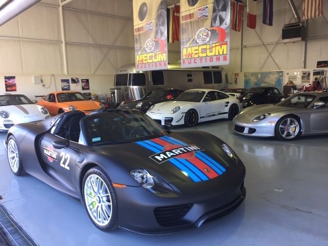 2015 Porsche 918 Spyder - Porsche 918 Spyder Weissach "Special Wishes" - Used - VIN 10101010101010101 - 2,800 Miles - 8 cyl - 4WD - Automatic - Convertible - Black - Boca Raton, FL 33431, United States