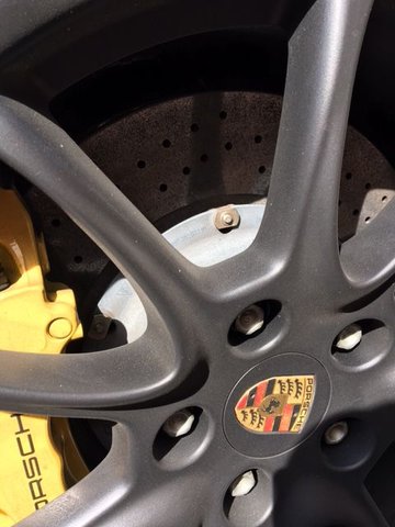 Brakes - PCCB Rotors from 07 GT3 Good used condition - Used - 2007 to 2012 Porsche GT3 - Sparks, NV 89431, United States