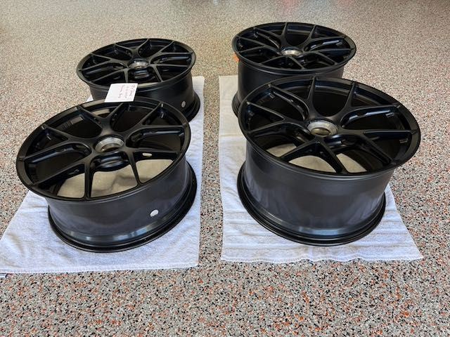 2017 Porsche 911 - BBS FI-R "Turbo S Fitment" Wheels - Accessories - $8,500 - Tampa, FL 34208, United States