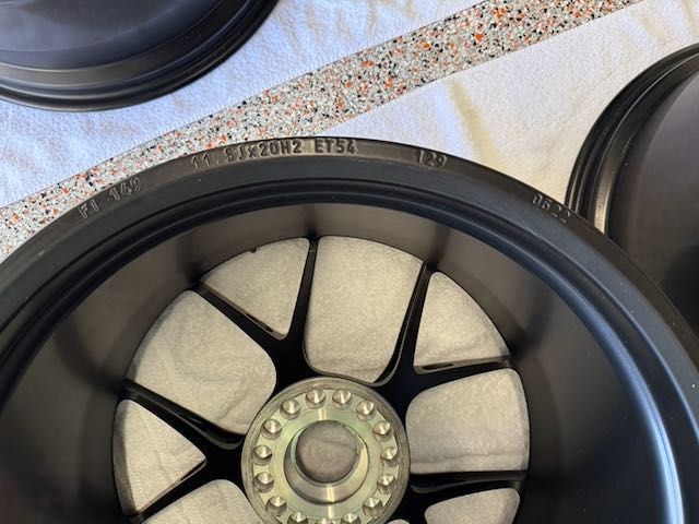 2017 Porsche 911 - BBS FI-R "Turbo S Fitment" Wheels - Accessories - $8,500 - Tampa, FL 34208, United States