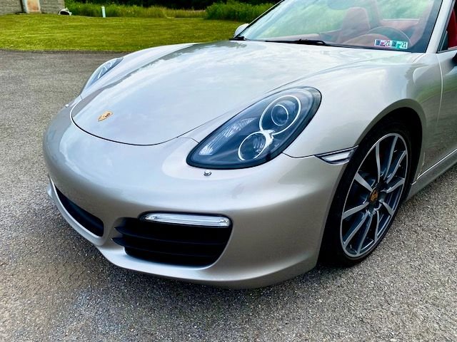 2013 Porsche Boxster - 2013 Boxster S Manual Platinum/Full Red Leather Chrono Clean Carfax 25k miles $44k - Used - VIN WP0CB2A86DS134206 - 25,800 Miles - 6 cyl - 2WD - Manual - Convertible - Silver - Pittsburgh, PA 15241, United States