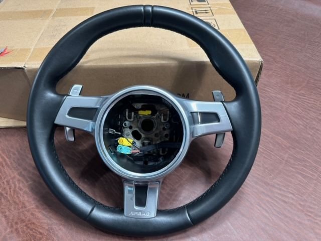 Interior/Upholstery - Porsche Sport PDK steering wheel from my 2012 911 Turbo S - Used - 2009 to 2013 Porsche 911 - Lakeland, FL 33811, United States