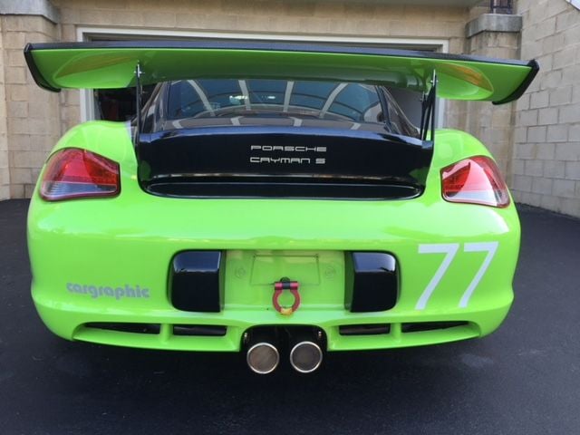 2009 Porsche Cayman - 2009 2nd Generation Porsche CAYMAN S GTB1 Race Car - Used - VIN WP0AB29899U780511 - 830 Miles - 6 cyl - 2WD - Manual - Coupe - Other - Albany, NY 12211, United States