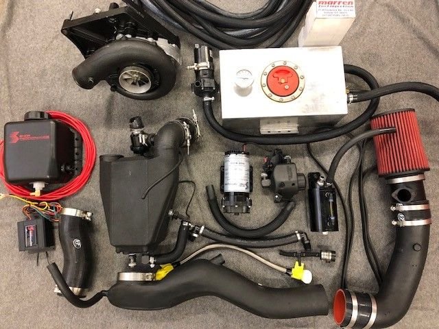 Engine - Power Adders - 996 VF Engineering EVOM Supercharger kit - Used - 2002 to 2004 Porsche Carrera - Baltimore, MD 21122, United States