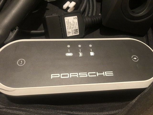 Porsche Mobile Charger Connect Manual