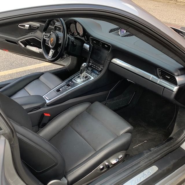 2018 Porsche 911 - 2018 911 (991) Turbo - Used - VIN WP0AD2A95JS156512 - 22,030 Miles - 6 cyl - AWD - Automatic - Coupe - Gray - Athens, GA 30601, United States