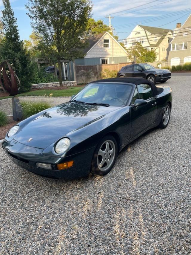 1994 Porsche 968 - 1994 PORSCHE 968 - Used - VIN 1994 PORSCHE 968 - 41,500 Miles - 4 cyl - 2WD - Manual - Convertible - Other - Fairfield, CT 06824, United States