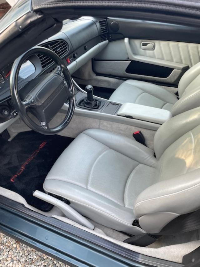 1994 Porsche 968 - 1994 PORSCHE 968 - Used - VIN 1994 PORSCHE 968 - 41,500 Miles - 4 cyl - 2WD - Manual - Convertible - Other - Fairfield, CT 06824, United States