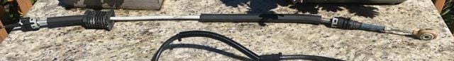 Drivetrain - FREE starter cable and shifter cable 2007 turbo 911 - Used - 2007 Porsche 911 - San Carlos, CA 94070, United States