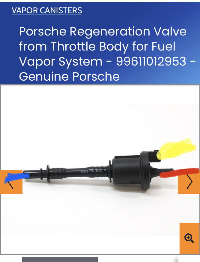 Help?!? DIY replace vapor canister fuel purge valve? I'm stuck - Rennlist -  Porsche Discussion Forums