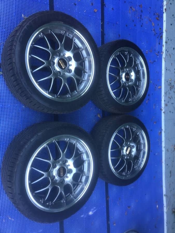 Wheels and Tires/Axles - 18" BBS RS-GT Wheels - Used - 1995 to 2007 Porsche 911 - Irvine, CA 92618, United States