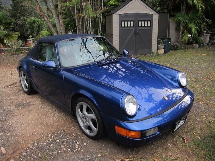 1990 - 1998 Porsche 911 - Wanted: 1990-98 Tiptronic cabriolet, Targa or coupe - Used - Newport Beach, CA 92660, United States