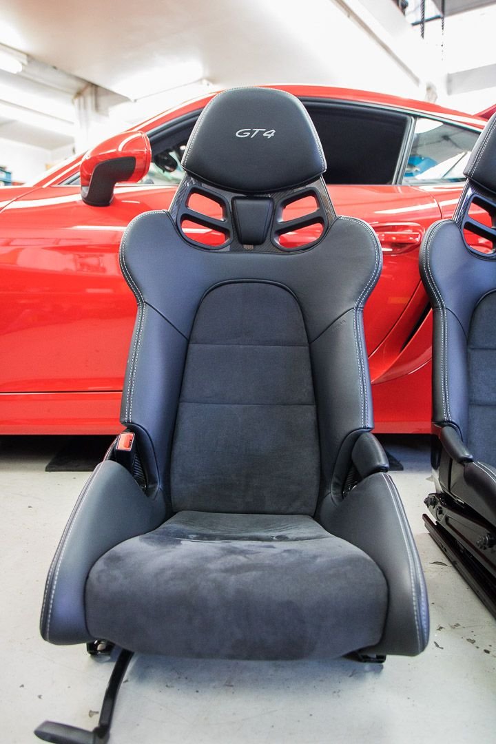 Porsche lwb shop seats for sale