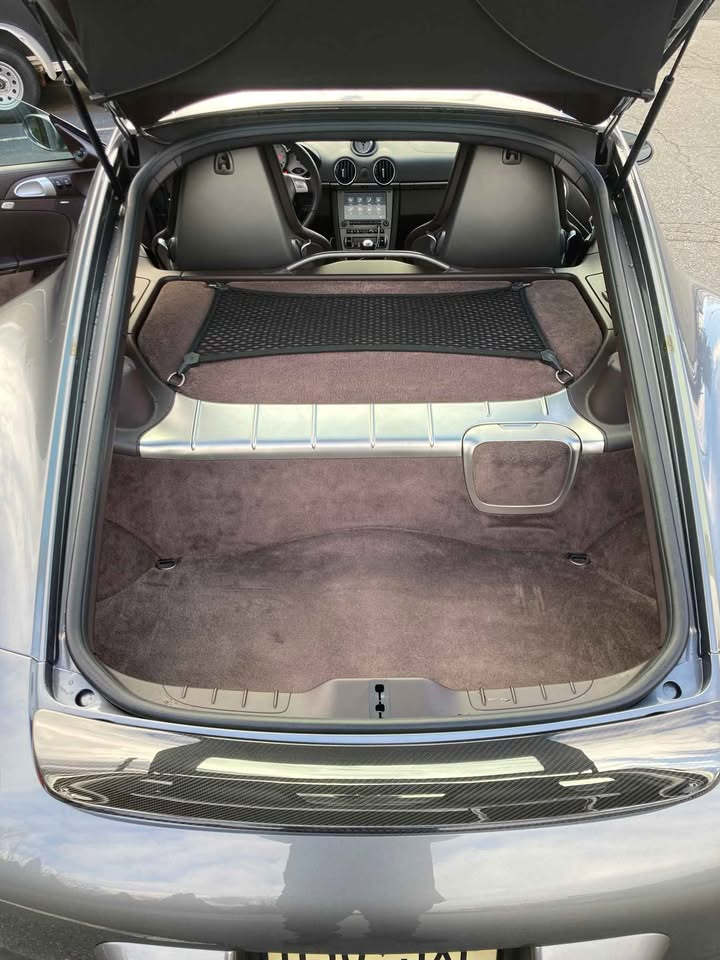 2008 Porsche Cayman - 2008 987 Cayman S, 6-Speed - Used - VIN WP0AB29888U782538 - 52,000 Miles - 6 cyl - 2WD - Manual - Coupe - Gray - Mahwah, NJ 07430, United States
