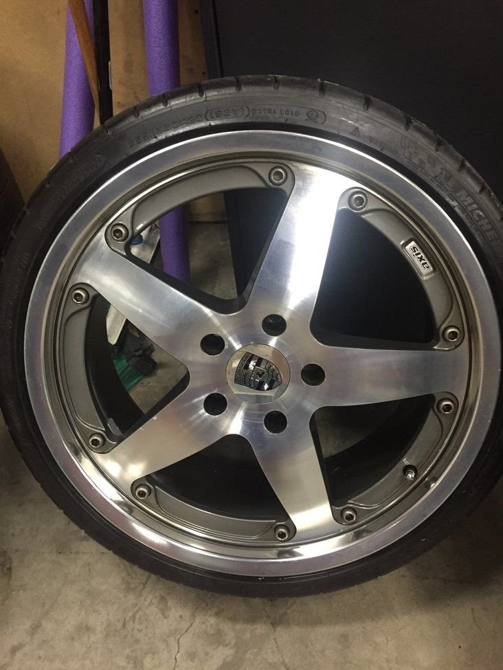 Wheels and Tires/Axles - 20" Axes Wheels - Used - 2005 to 2012 Porsche 911 - Lebanon, PA 17046, United States