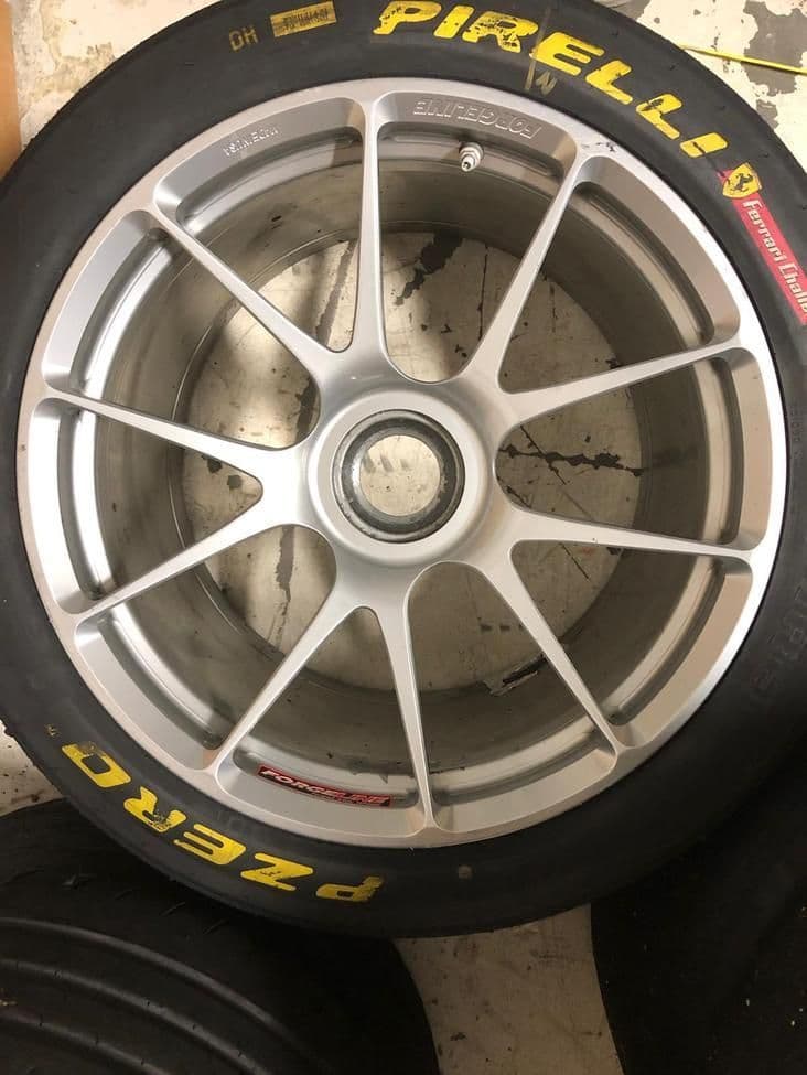 Wheels and Tires/Axles - Forgeline GS1 19" with Slicks 991 GT3 / RS - Used - Orlando, FL 32825, United States