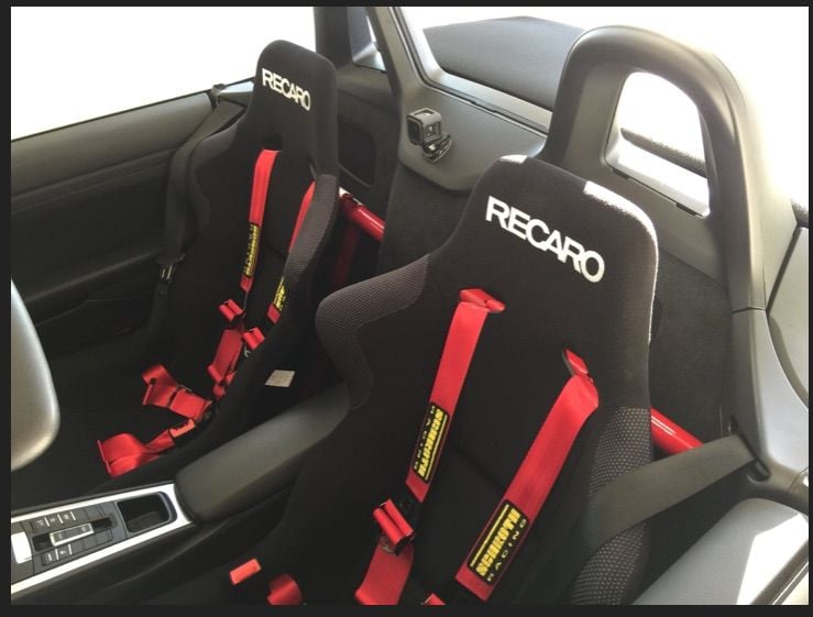 Harness in 2016 Boxster GTS - Rennlist - Porsche Discussion Forums