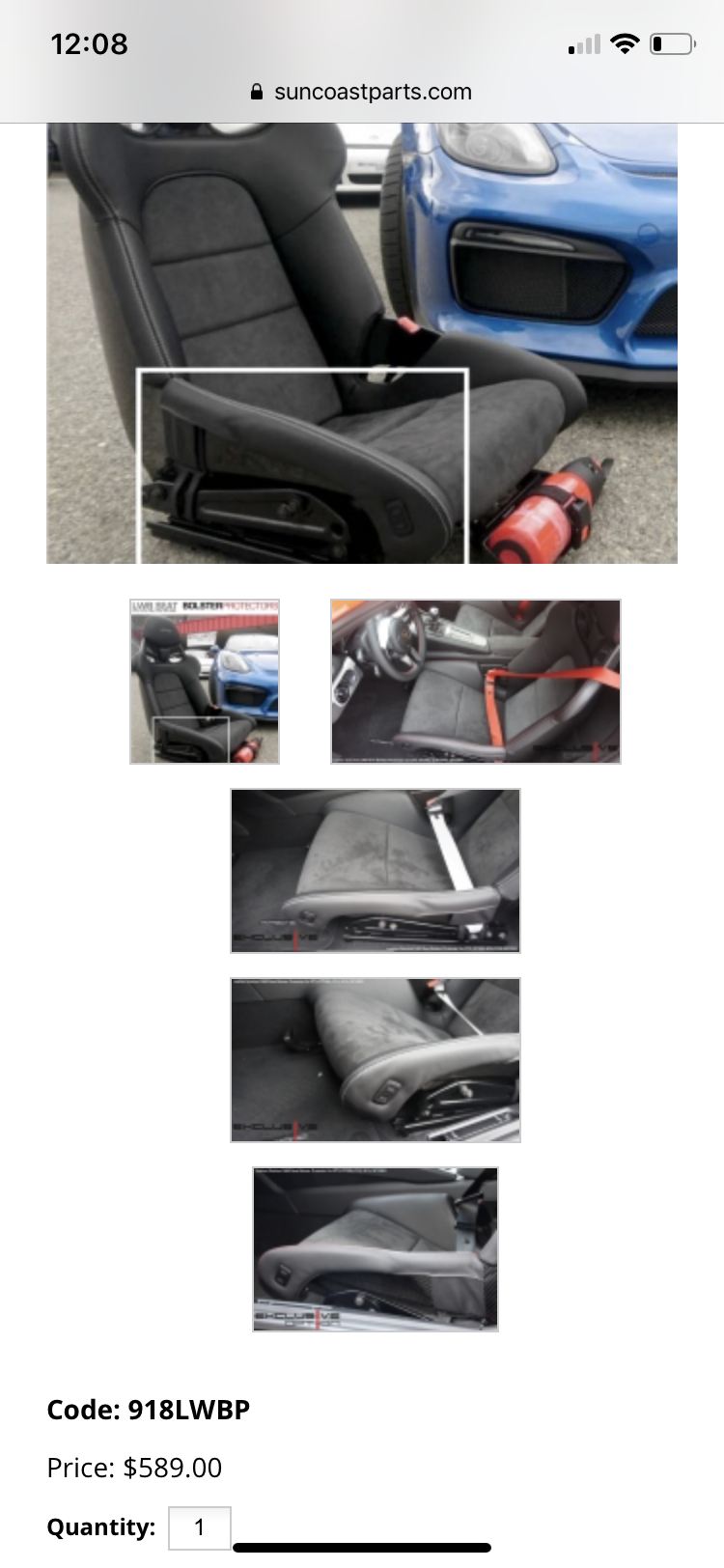 Accessories - LWB seat bolster protector - Used - All Years Any Make All Models - Los Angeles, CA 92630, United States
