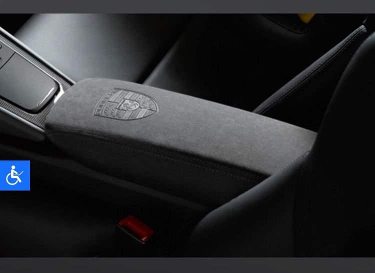 Interior/Upholstery - Alcantera arm rest for 991 and 981 - Used - 2013 to 2019 Porsche 911 - Brooklyn, NY 11201, United States