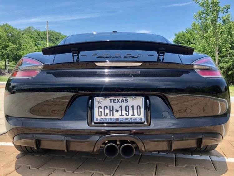 2015 Porsche Cayman - Amazing 2015 Porsche Cayman GTS in Jet Black Metallic For Sale - Used - VIN WP0AB2A80FK184819 - 6 cyl - Automatic - Black - Houston, TX 77009, United States