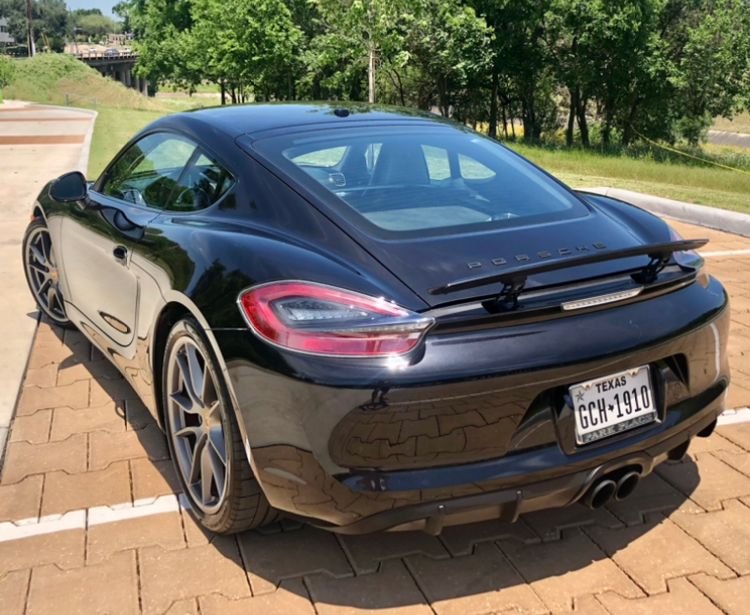 2015 Porsche Cayman - Amazing 2015 Porsche Cayman GTS in Jet Black Metallic For Sale - Used - VIN WP0AB2A80FK184819 - 6 cyl - Automatic - Black - Houston, TX 77009, United States