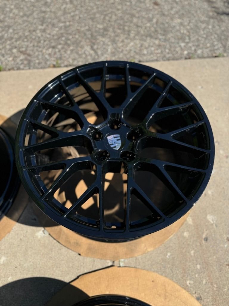 2019 Porsche GT3 - 20" OEM Porsche Macan RS Spyder Wheels - Mint - Macan S Diesel Turbo GTS - Wheels and Tires/Axles - $2,900 - Plymouth, MN 55447, United States