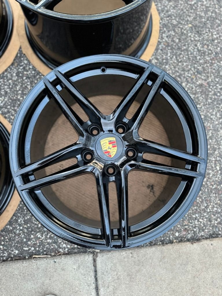 2019 Porsche 911 - 19" OEM Porsche 991 Carrera VI Wheels - 991 997 911 Carrera Widebody - Like New - Wheels and Tires/Axles - $2,000 - Plymouth, MN 55447, United States