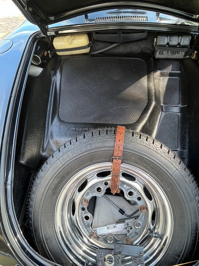 1963 Porsche 356B - 1963 356B Super 90, Original and Unrestored, 22-Years Owned - Used - VIN xxxxxxxxxxx212765 - 92,000 Miles - 4 cyl - 2WD - Manual - Coupe - Black - Vero Beach, FL 32963, United States