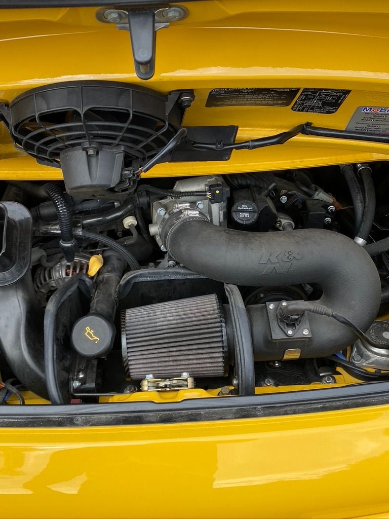2004 Porsche 911 - 2004 Speed Yellow Aero - Used - VIN WP0AA299X4S621397 - 53,771 Miles - 6 cyl - 2WD - Manual - Coupe - Yellow - San Luis Obispo, CA 93401, United States