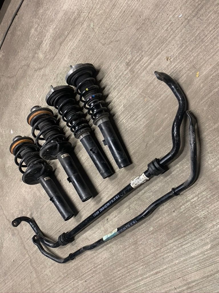 Porsche 981 Cayman Sport Suspension Kit X73 Rennlist Porsche