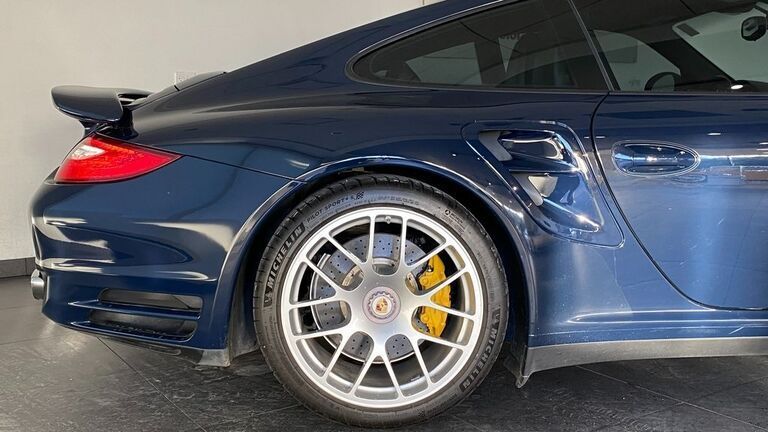 2011 Porsche 911 - PTS Azure Blue 997.2 Turbo S with Remaining CPO - Used - VIN WP0AD2A95BS766749 - 38,475 Miles - 6 cyl - AWD - Automatic - Coupe - Blue - Fort Collins, CO 80526, United States