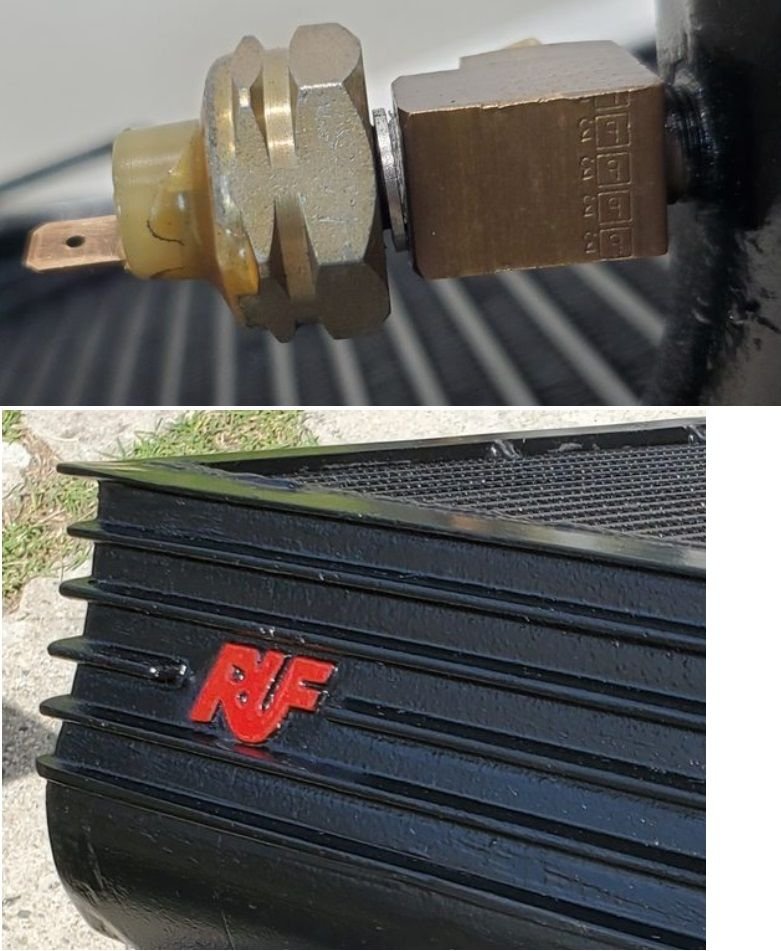 Engine - Power Adders - Genuine Porsche 930 RUF Intercooler! - Used - 1979 to 1988 Porsche 930 - Los Angeles, CA 90032, United States