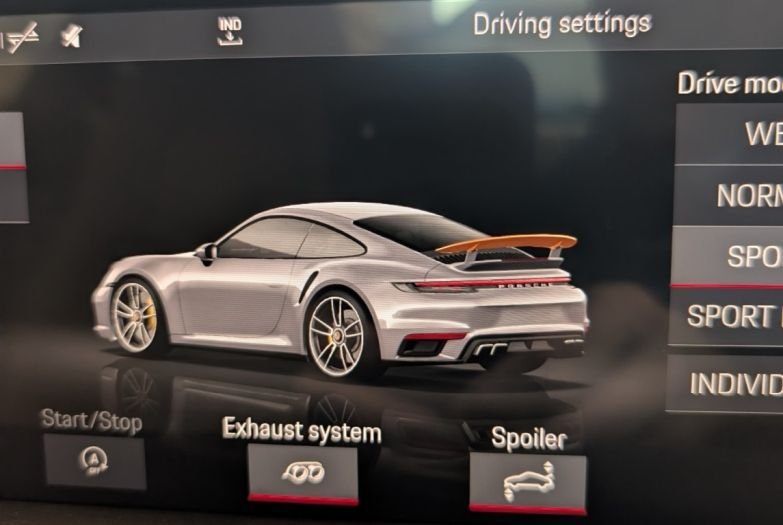 PCM car graphic 992 TTS