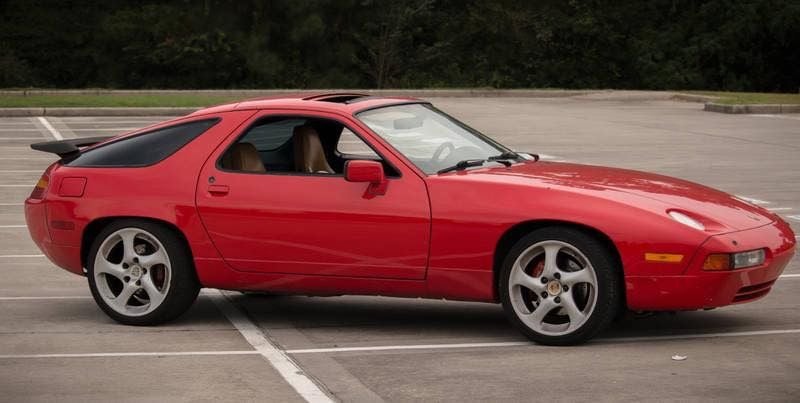 1988 Porsche 928 - 1988 Porsche 928 S4 - 5 Speed - Used - VIN WP0JB0924JS860914 - 143,700 Miles - 8 cyl - 2WD - Manual - Coupe - Red - Trinity, TX 75862, United States